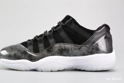 729  JORDAN 11 womens "BARON" 2506 (GS) AIR  RETRO LOW BG 528896- Trendy 0808